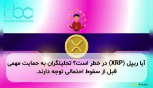 آیا ریپل (XRP) در خطر است؟ تحلیلگران به حمایت مهمی قبل از سقوط احتمالی توجه دارند.
