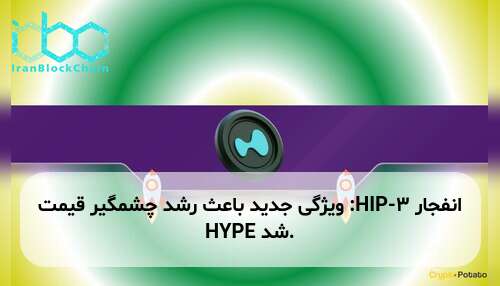 انفجار HIP-3: ویژگی جدید باعث رشد چشمگیر قیمت HYPE شد.
