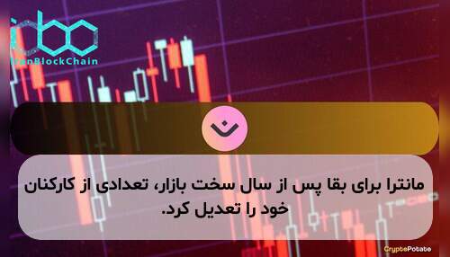 مانترا برای بقا پس از سال سخت بازار، تعدادی از کارکنان خود را تعدیل کرد.