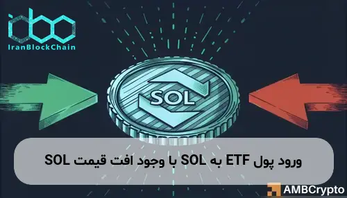 ورود پول ETF به SOL با وجود افت قیمت SOL