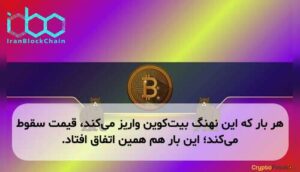 هر بار که این نهنگ بیت‌کوین واریز می‌کند، قیمت سقوط می‌کند؛ این بار هم همین اتفاق افتاد.