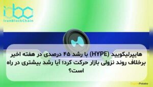 هایپرلیکویید (HYPE) با رشد ۴۵ درصدی در هفته اخیر برخلاف روند نزولی بازار حرکت کرد؛ آیا رشد بیشتری در راه است؟