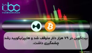 بیت‌کوین در ۷۹ هزار دلار متوقف شد و هایپرلیکویید رشد چشمگیری داشت.