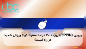 پیپین (PIPPIN) روزانه ۲۰ درصد سقوط کرد؛ ریزش شدید در راه است؟