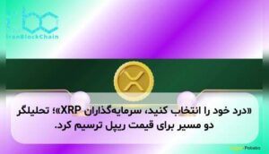 «درد خود را انتخاب کنید، سرمایه‌گذاران XRP»؛ تحلیلگر دو مسیر برای قیمت ریپل ترسیم کرد.