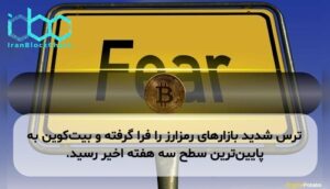 ترس شدید بازارهای رمزارز را فرا گرفته و بیتکوین به پایینترین سطح سه هفته اخیر رسید.