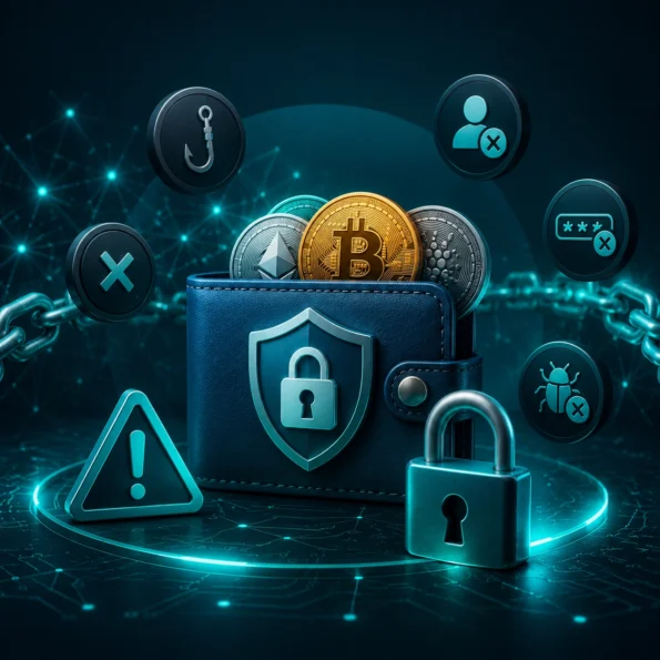 امنیت داراییهای دیجیتال و اشتباهات رایج کاربران کریپتو
