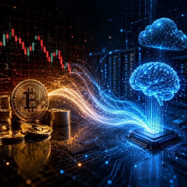 پول هوشمند در کریپتو و تغییر جریان سرمایه به سمت هوش مصنوعی