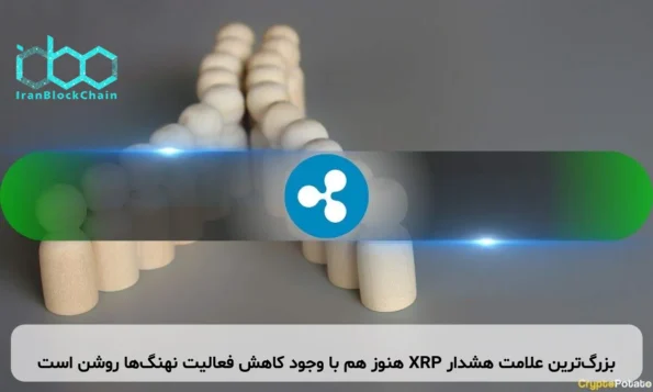بزرگ‌ترین علامت هشدار XRP هنوز هم با وجود کاهش فعالیت نهنگ‌ها روشن است