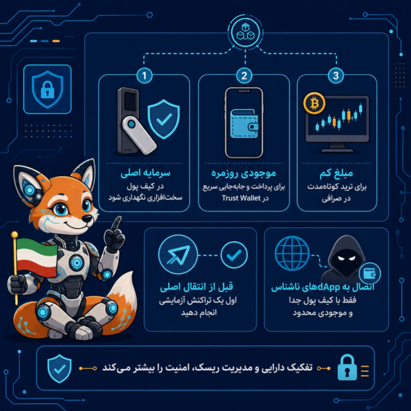 سناریوی واقعی برای کاربر ایرانی