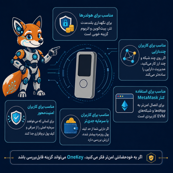 OneKey برای چه کسانی مناسب است؟