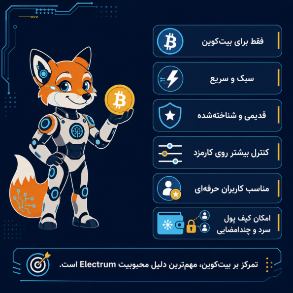 چرا الکتروم برای بیتکوین معروف شد؟