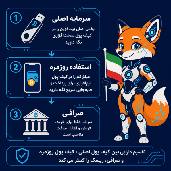 بهترین کیف پول بیتکوین برای کاربران ایرانی