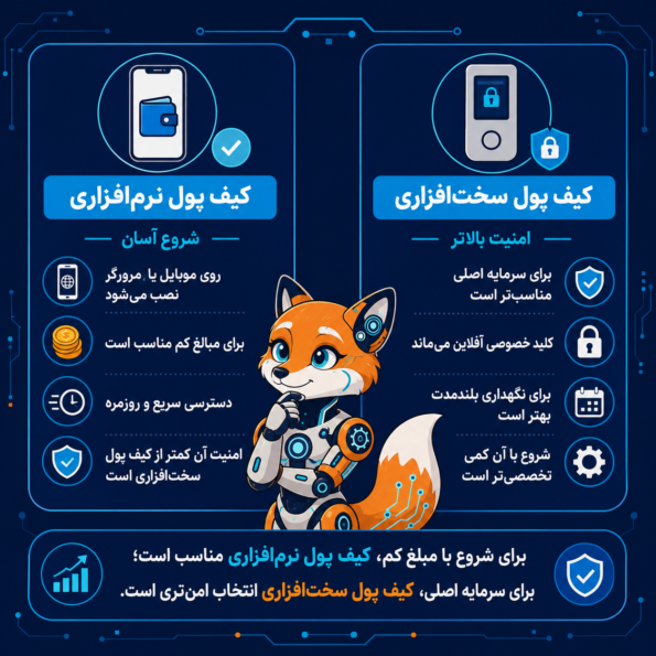 Trust Wallet؛ گزینه ساده برای شروع