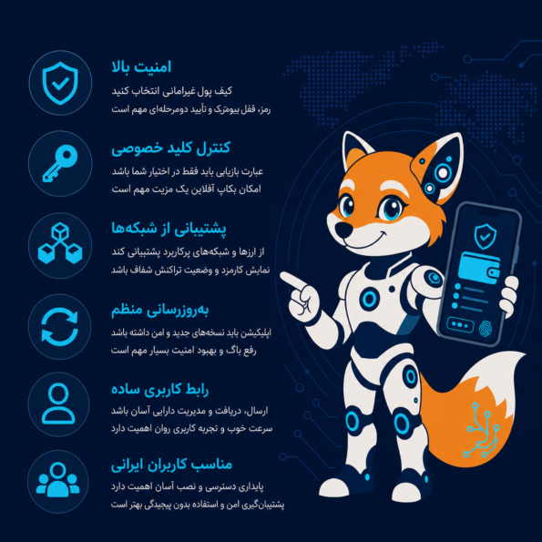 بهترین کیف پول برای اندروید کدام است؟