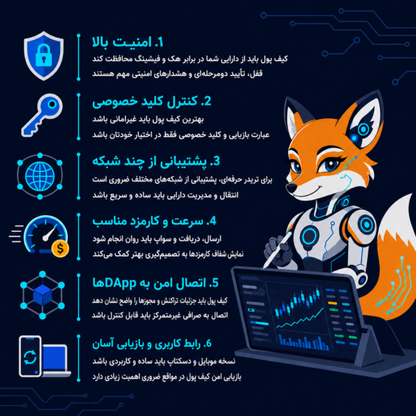 بهترین کیف پول برای تریدرهای حرفه ای چه ویژگیهایی باید داشته باشد؟