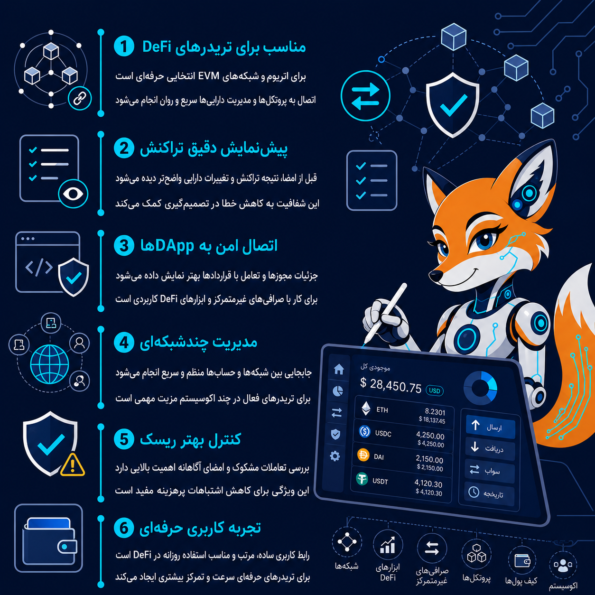 Rabby Wallet؛ انتخاب جدی برای تریدرهای حرفهای DeFi