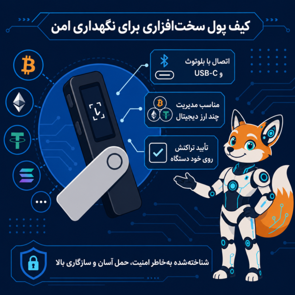 Ledger Nano X چیست و چرا معروف شد؟