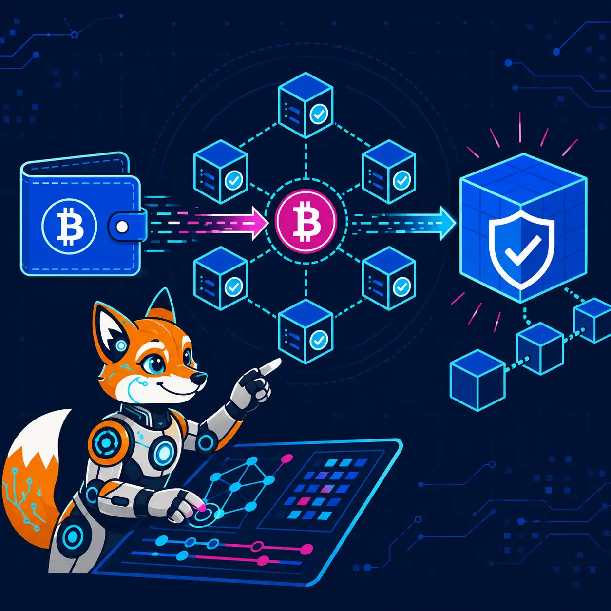 تراکنش بیت‌کوین چگونه تأیید می‌شود؟