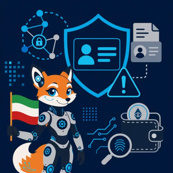 خطرات KYC برای کاربران ایرانی چیست؟ بررسی ریسک‌های احراز هویت در صرافی‌های ارز دیجیتال