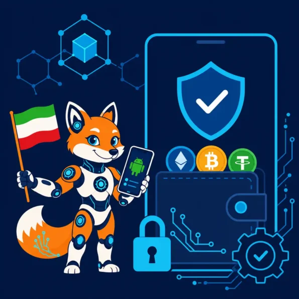 بهترین کیف پول برای اندروید؛ راهنمای انتخاب امن برای کاربران ایرانی