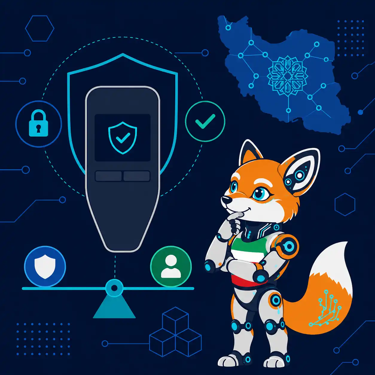 آیا Trezor Safe 3 برای ایرانیها انتخاب بهتری است؟