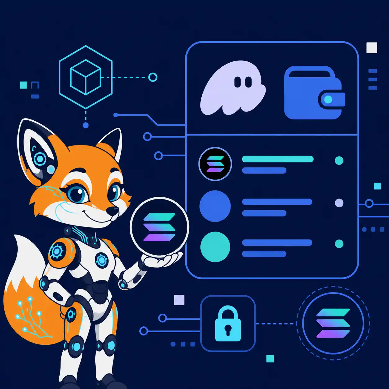 بررسی کامل کیف پول Phantom برای سولانا