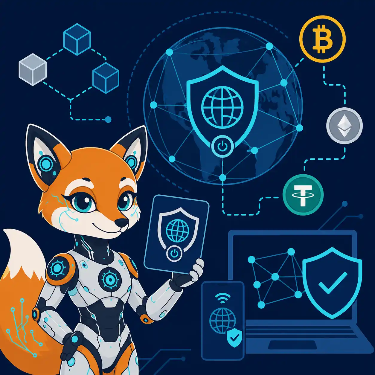 بهترین VPN برای کاربران ارز دیجیتال؛ راهنمای انتخاب امن، پایدار و واقعبینانه