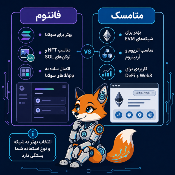 Phantom بهتر است یا Solflare؟