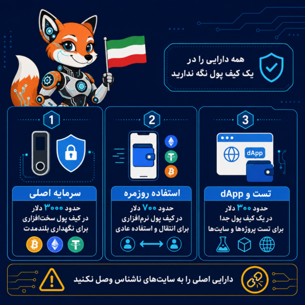 سناریوی واقعی برای کاربر ایرانی