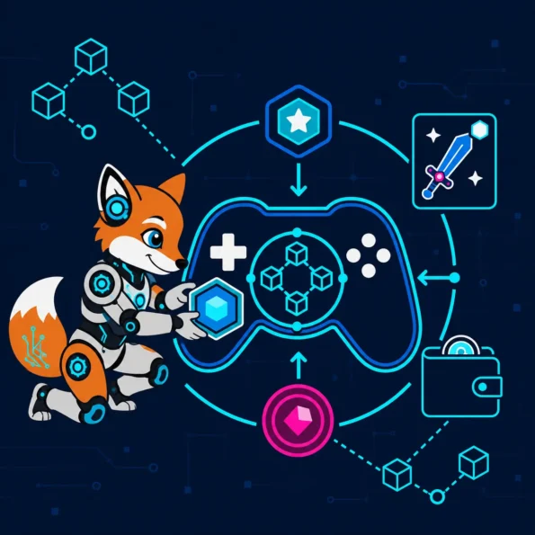 GameFi چیست؟ راهنمای جامع گیم‌فای و اقتصاد بازی‌های بلاکچینی
