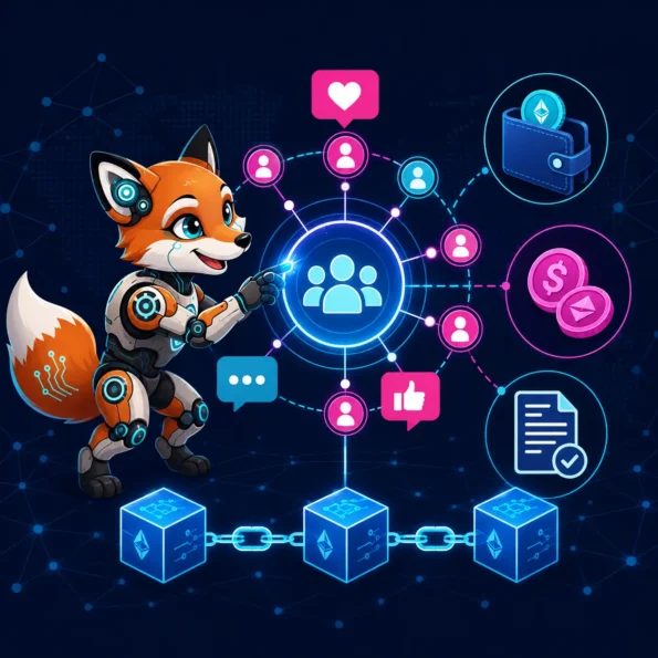 SocialFi چیست؟ راهنمای کامل سوشال فای در بلاکچین