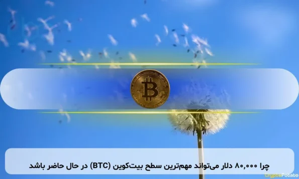 چرا ۸۰,۰۰۰ دلار می‌تواند مهم‌ترین سطح بیت‌کوین (BTC) در حال حاضر باشد