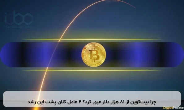 چرا بیت‌کوین از ۸۱ هزار دلار عبور کرد؟ ۴ عامل کلان پشت این رشد