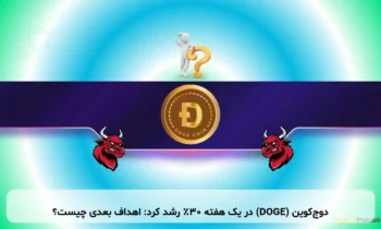 دوج‌کوین (DOGE) در یک هفته ۳۰٪ رشد کرد: اهداف بعدی چیست؟