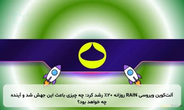 آلت‌کوین ویروسی RAIN روزانه ۲۰٪ رشد کرد: چه چیزی باعث این جهش شد و آینده چه خواهد بود؟