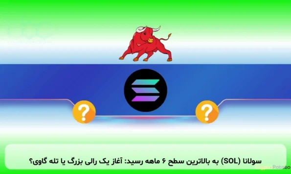 سولانا (SOL) به بالاترین سطح ۶ ماهه رسید: آغاز یک رالی بزرگ یا تله گاوی؟