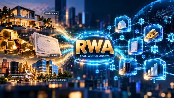 RWA چیست؛ نمایش دارایی‌های واقعی و مالی روی بلاکچین