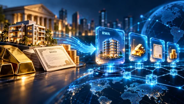 RWA چیست؛ توکنیزه‌سازی املاک، طلا و اوراق مالی روی بلاکچین