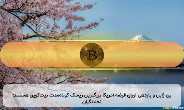 ین ژاپن و بازدهی اوراق قرضه آمریکا بزرگترین ریسک کوتاه‌مدت بیت‌کوین هستند: تحلیلگران
