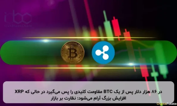 XRP مقاومت کلیدی را پس می‌گیرد در حالی که BTC در ۸۶ هزار دلار پس از یک افزایش بزرگ آرام می‌شود: نظارت بر بازار