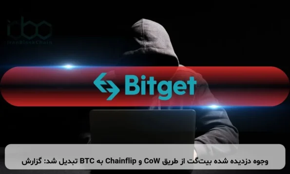 وجوه دزدیده شده بیت‌گت از طریق CoW و Chainflip به BTC تبدیل شد: گزارش