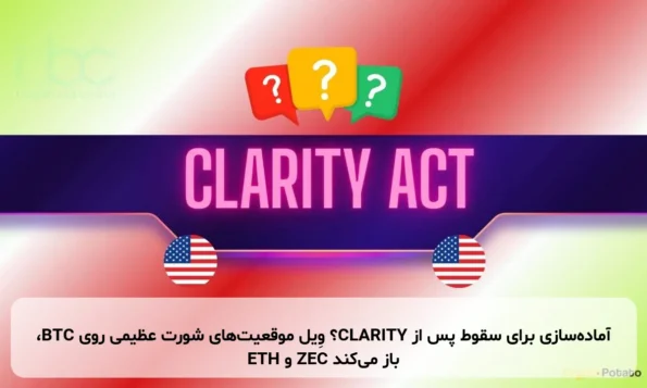 آماده‌سازی برای سقوط پس از CLARITY؟ وِیل موقعیت‌های شورت عظیمی روی BTC، ETH و ZEC باز می‌کند