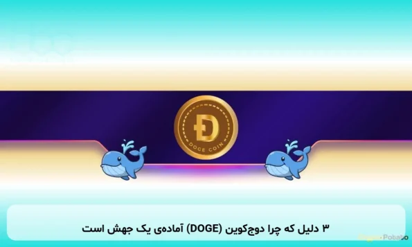 ۳ دلیل که چرا دوج‌کوین (DOGE) آماده‌ی یک جهش است