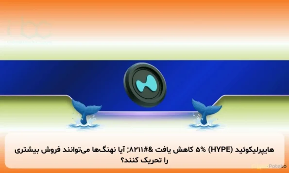 هایپرلیکوئید (HYPE) 5% کاهش یافت – آیا نهنگ‌ها می‌توانند فروش بیشتری را تحریک کنند؟