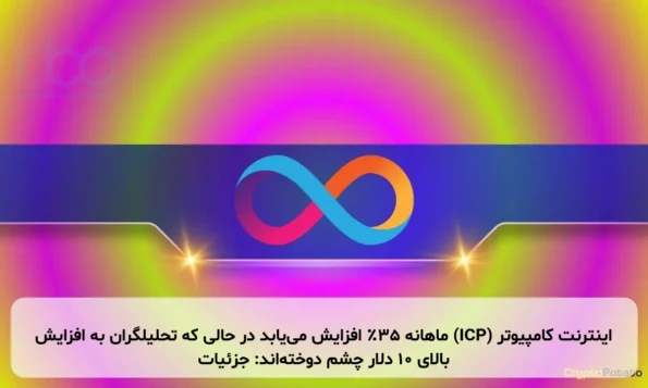 اینترنت کامپیوتر (ICP) ماهانه ۳۵٪ افزایش می‌یابد در حالی که تحلیلگران به افزایش بالای ۱۰ دلار چشم دوخته‌اند: جزئیات