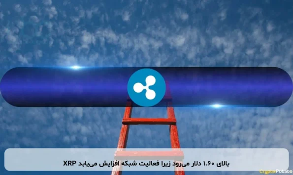 XRP بالای ۱.۶۰ دلار می‌رود زیرا فعالیت شبکه افزایش می‌یابد