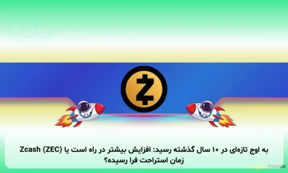 Zcash (ZEC) به اوج تازه‌ای در ۱۰ سال گذشته رسید: افزایش بیشتر در راه است یا زمان استراحت فرا رسیده؟