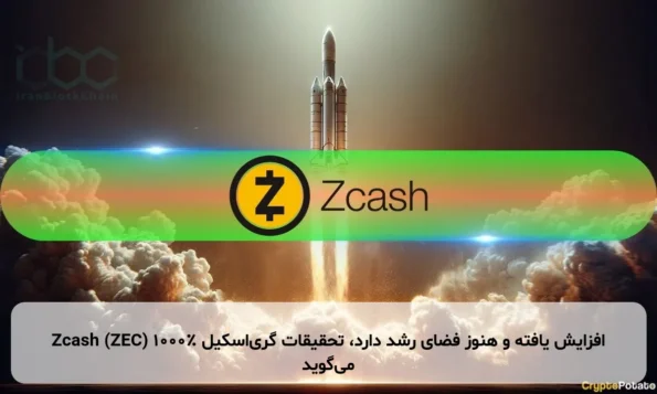 Zcash (ZEC) ۱۰۰۰٪ افزایش یافته و هنوز فضای رشد دارد، تحقیقات گری‌اسکیل می‌گوید