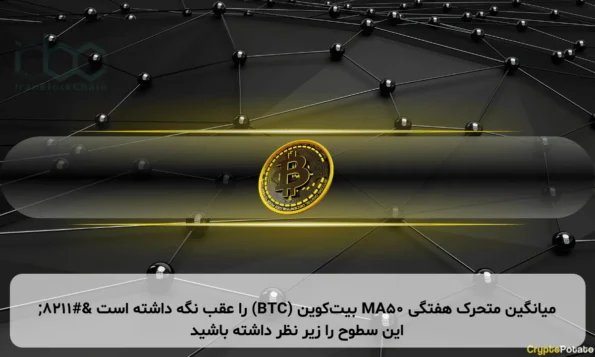 میانگین متحرک هفتگی MA50 بیت‌کوین (BTC) را عقب نگه داشته است – این سطوح را زیر نظر داشته باشید